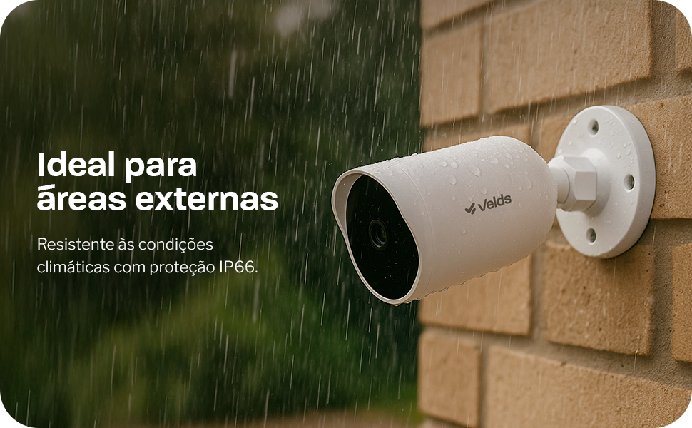 Câmera Externa CEW-3M Velds